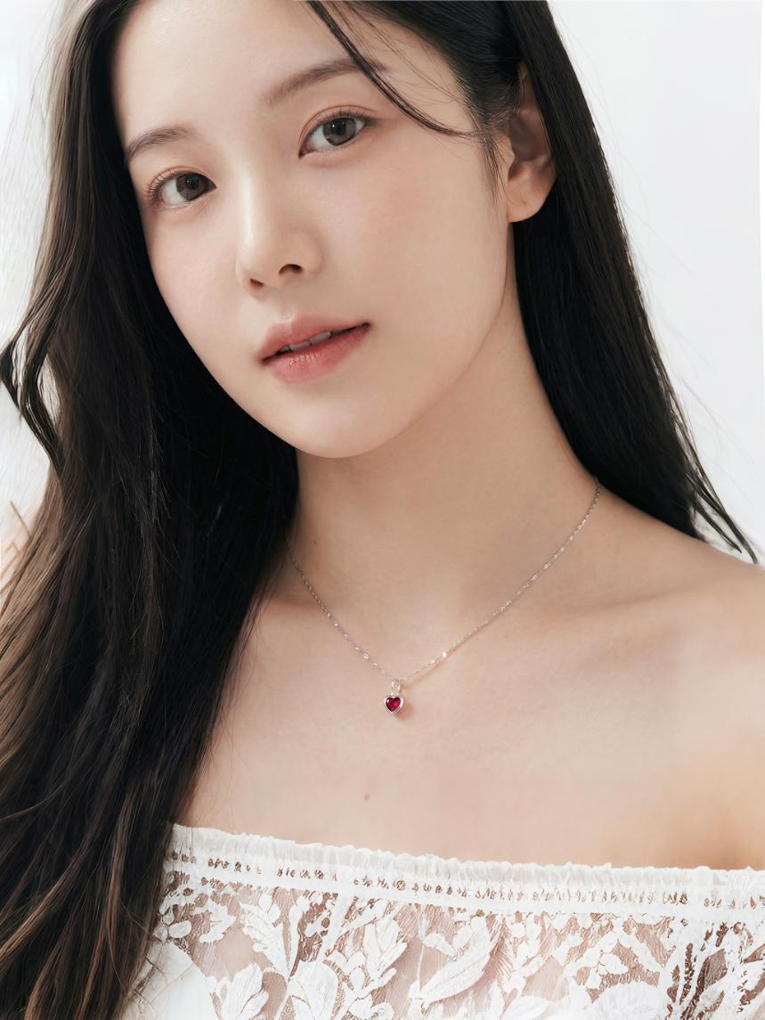 Dây Chuyền Sincera DCHEARTYS01 | Bạc s925 2