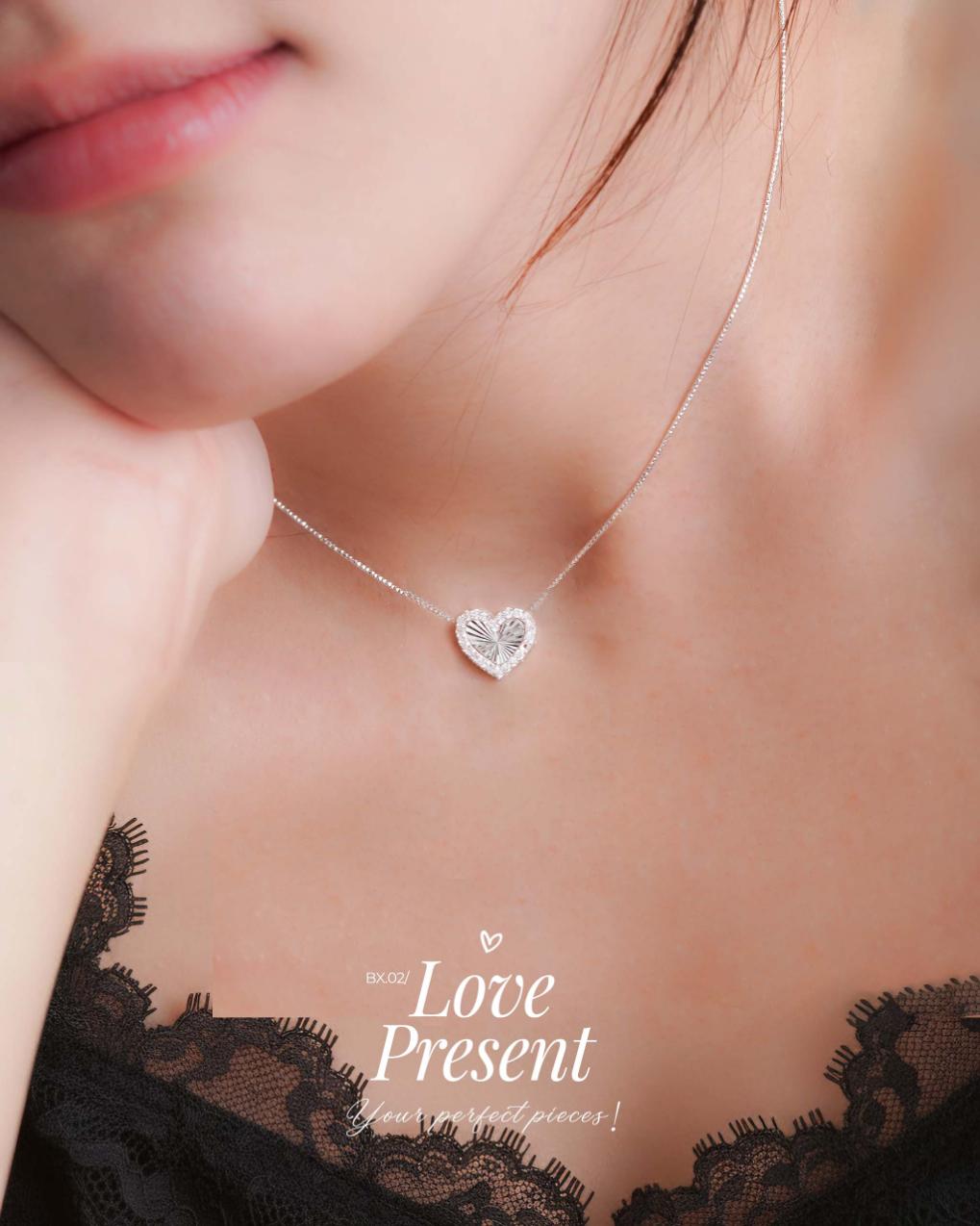 Dây Chuyền Sincera ADM900A | Bạc s925 1