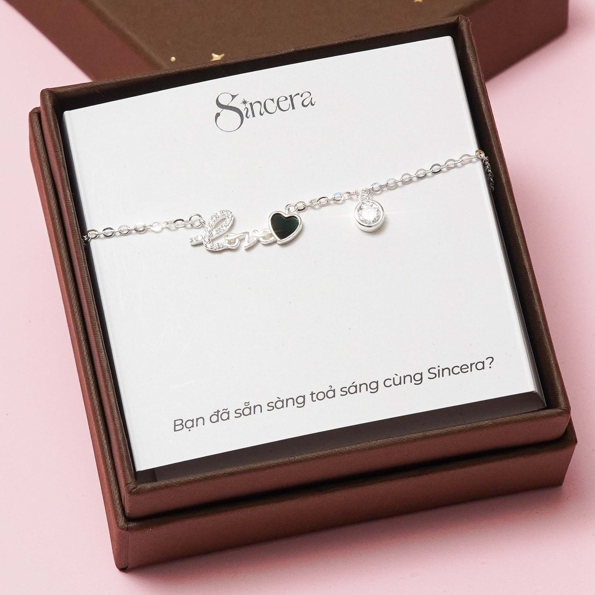 Vòng Tay Sincera LT1062 | Bạc s925 1