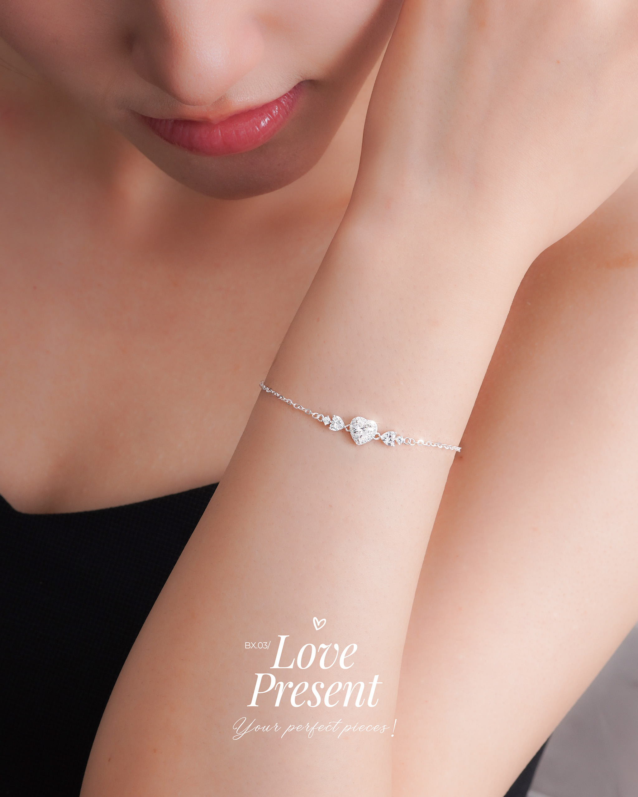 Vòng Tay Sincera LT1435 | Bạc s925 2