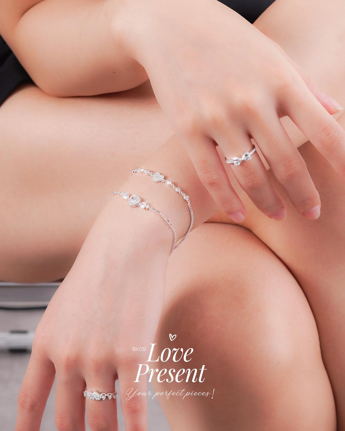 Vòng Tay Sincera LT1482 | Bạc s925 3