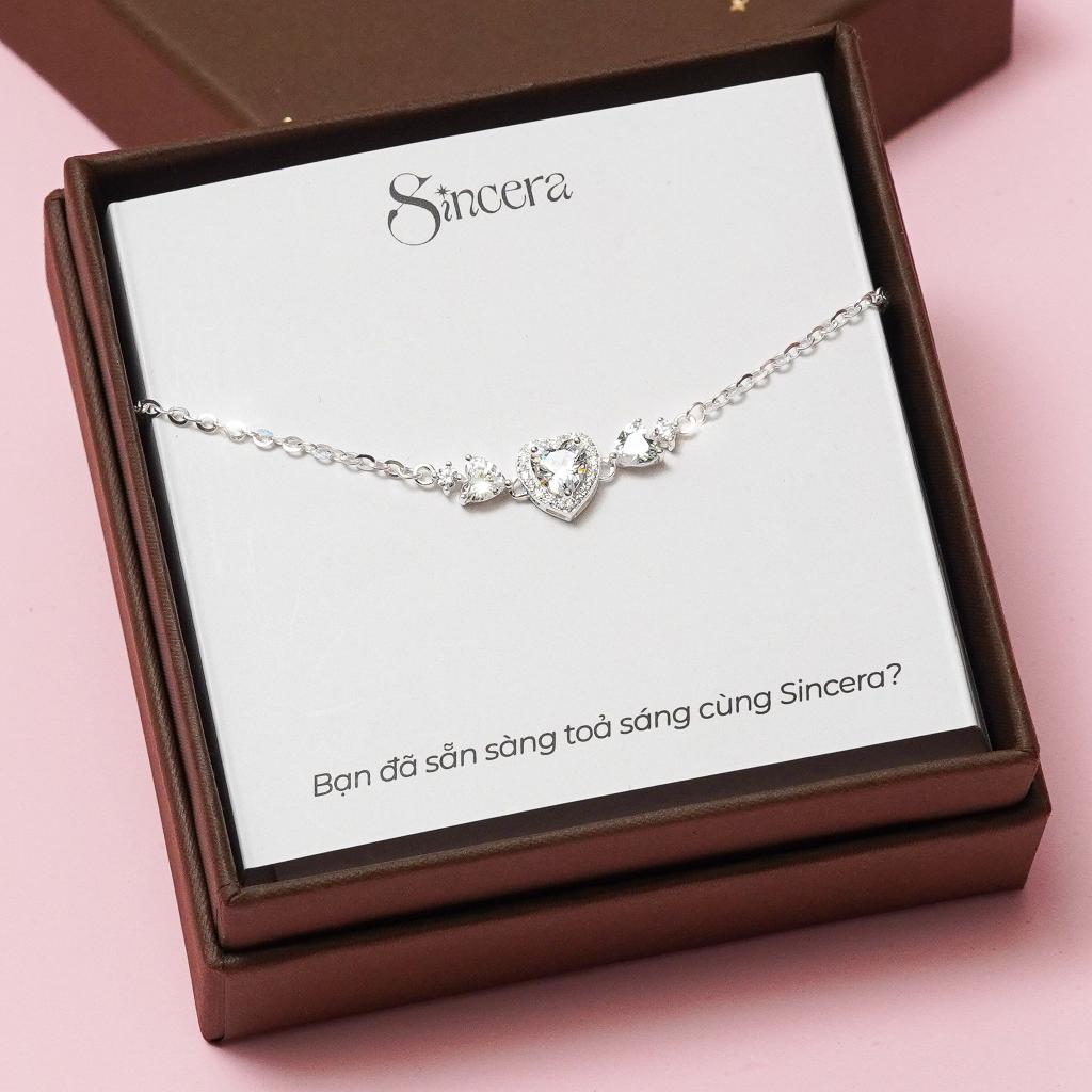 Vòng Tay Sincera LT1482 | Bạc s925 1