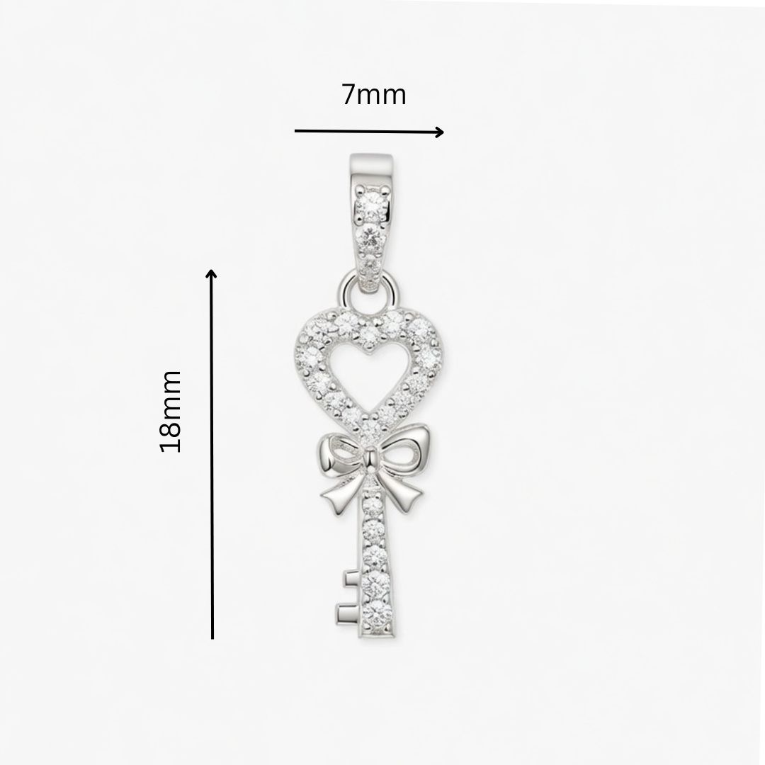 Mặt Sincera KEY 04M713A | Bạc s925 3