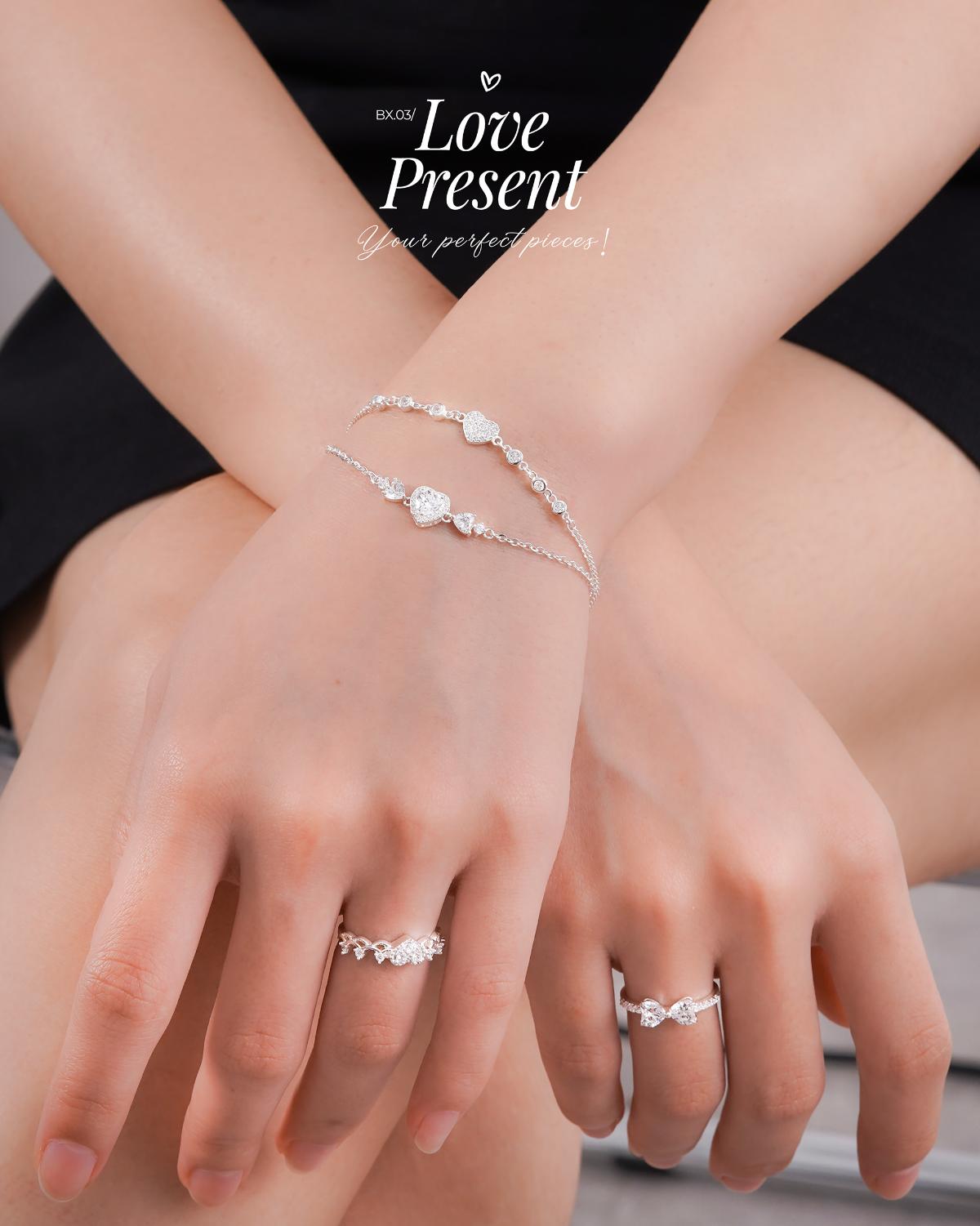 Vòng Tay Sincera LT1482 | Bạc s925 2