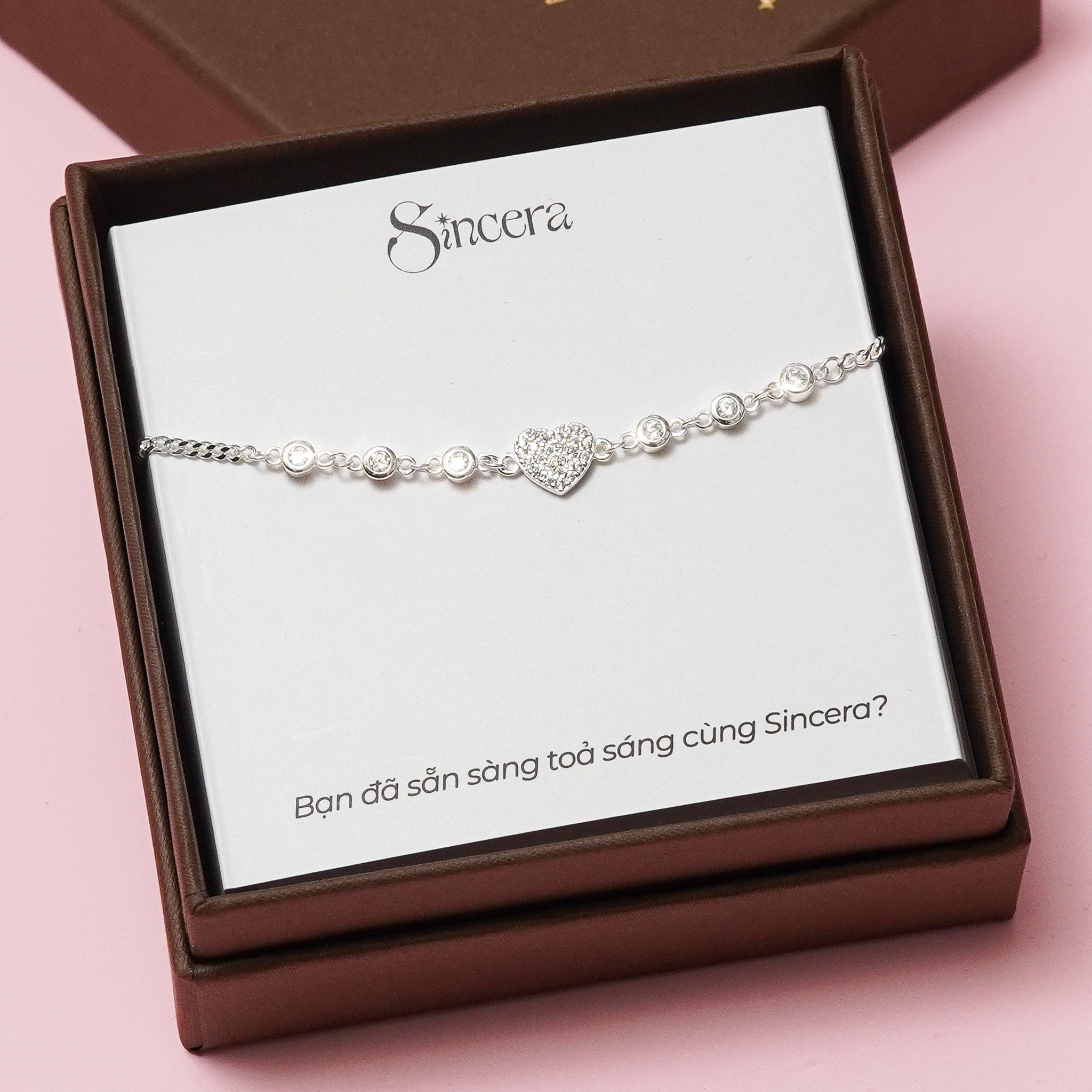 Vòng Tay Sincera LT1435 | Bạc s925 1