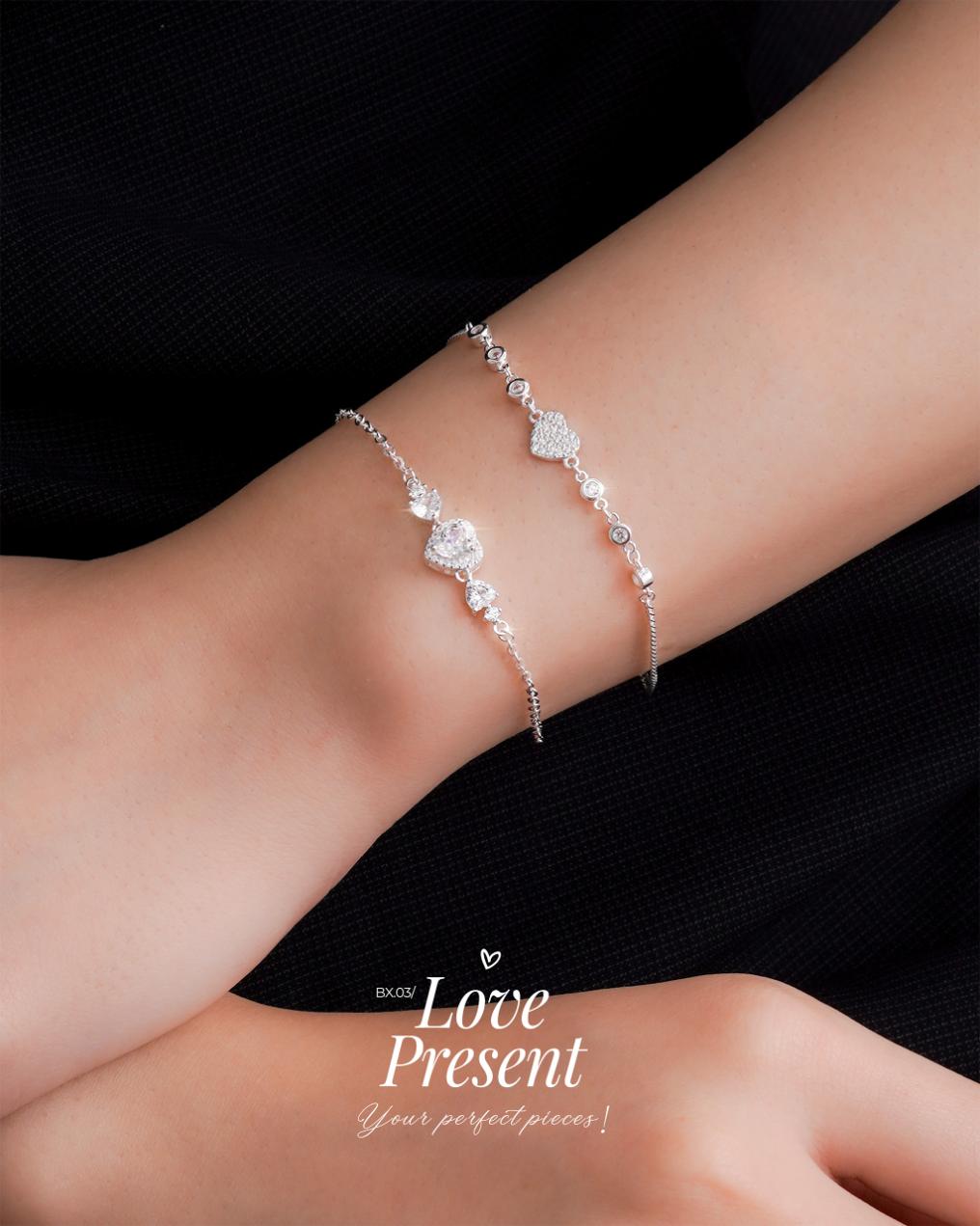 Vòng Tay Sincera LT1482 | Bạc s925 4