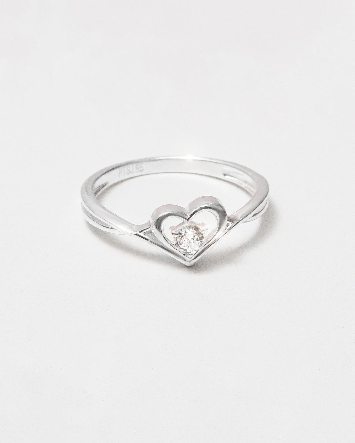 Nhẫn Sincera HEARTY XNN1481 | Bạc s925 2