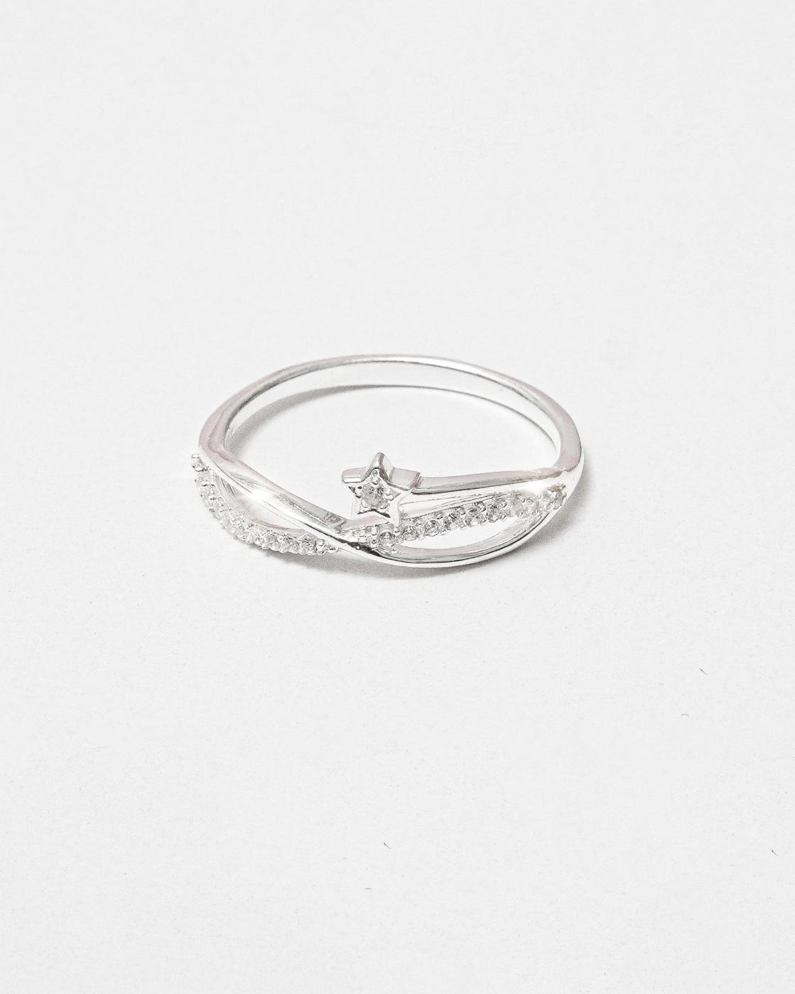 Nhẫn Sincera HEARTY 46N287 | Bạc s925 2