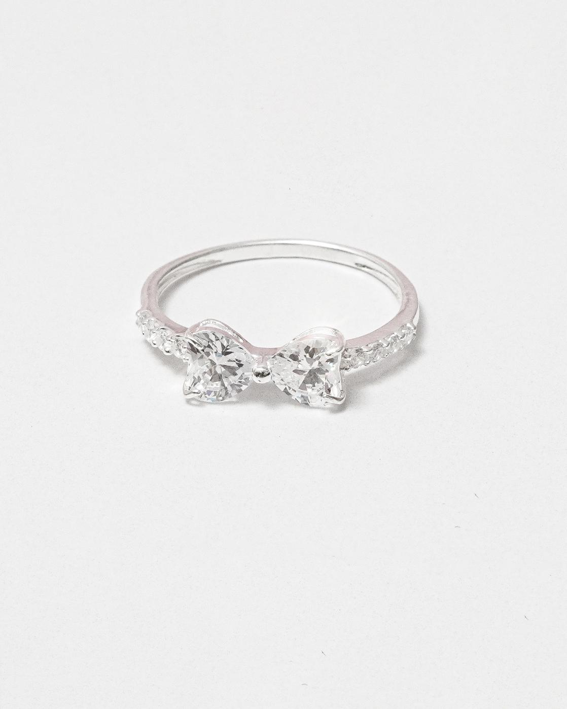 Nhẫn Sincera BOWTIE 46N58 | Bạc s925 2