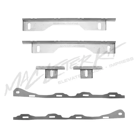 Product image - HONDA Civic FD1/2 – Complete Rear Bumper Lifter & Tabs Set