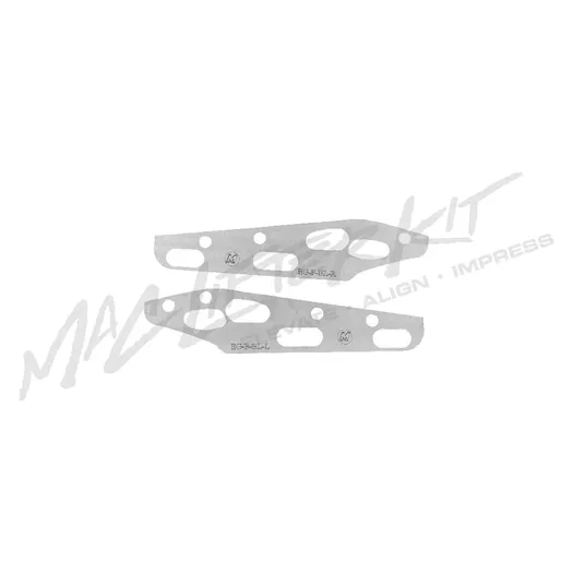 Product image - HONDA Civic EG Hatchback – Complete Front Bumper Lifter Set