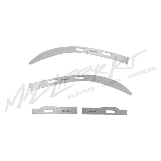Product image - HONDA Civic FK8 – Front Bumper Reinforcement Tabs Only
