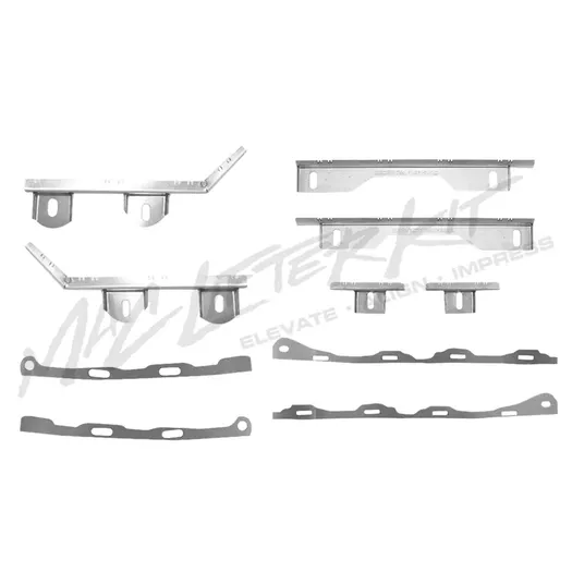 Product image - HONDA Civic FD1/2 – Complete Front and Rear Bumper Lifter & Tabs Set
