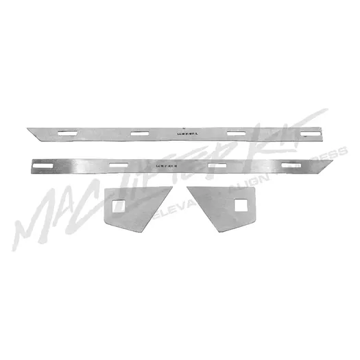 Product image - MITSUBISHI Lancer (9th Gen) – Front Bumper Reinforcement Tabs Only