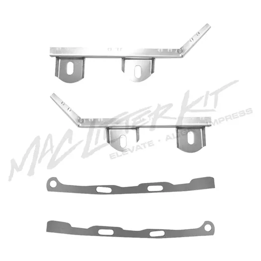 Product image - HONDA Civic FD1/2 – Complete Front Bumper Lifter & Tabs Set