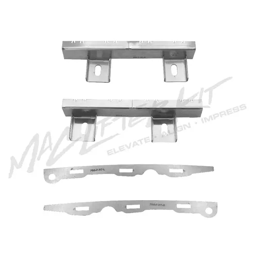 Product image - HONDA Civic FB6 – Complete Front Bumper Lifter & Tabs Set