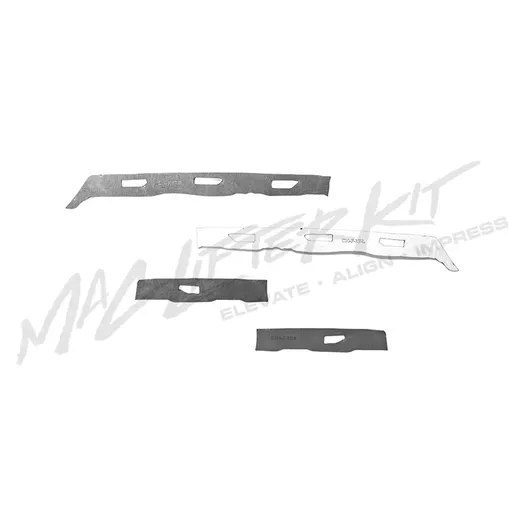 Product image - HONDA Civic FC (10thGen) – Front Bumper Reinforcement Tabs Only