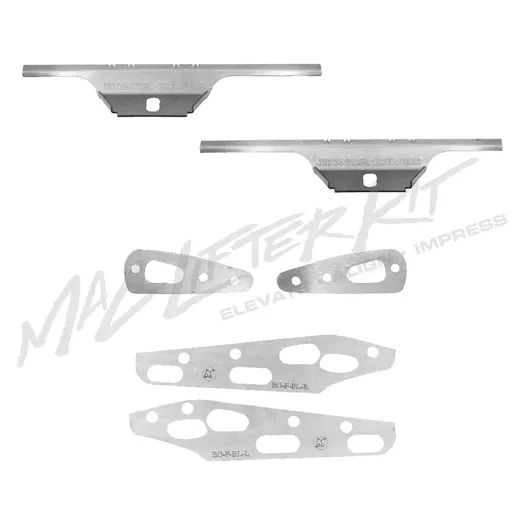 Product image - HONDA Civic ESI  – Complete Front and Rear Bumper Lifter & Tabs Set