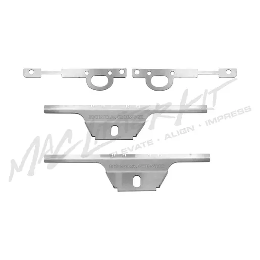 Product image - HONDA Civic (SiR, LXi, VTi) – Complete Rear Bumper Lifter & Tabs Set