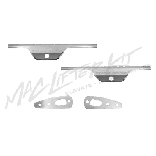 Product image - HONDA Civic ESI – Complete Rear Bumper Lifter & Tabs Set