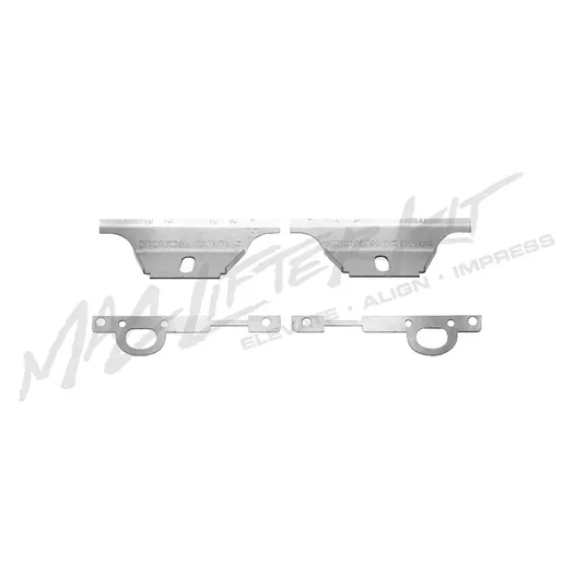 Product image - HONDA Civic EK Hatchback – Complete Rear Bumper Lifter & Tabs Set