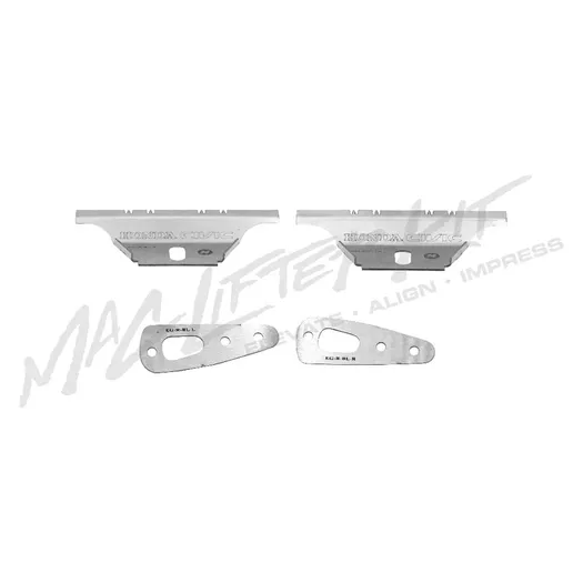 Product image - HONDA Civic EG Hatchback – Complete Rear Bumper Lifter & Tabs Set
