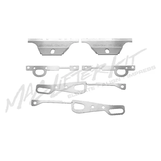 Product image - HONDA Civic EK Hatchback – Complete Front and Rear Bumper Lifter & Tabs Set