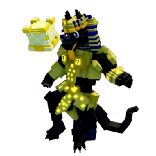 Product image - [Sóng Thần] [Hết hàng] 1 Anububu + dòng ngẫu nhiên + lever ngẫu nhiên