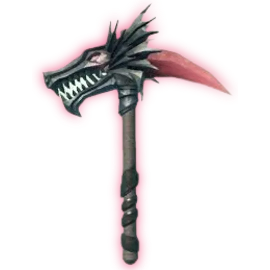 Product image - [The Forge] Dragon Head Pickaxe