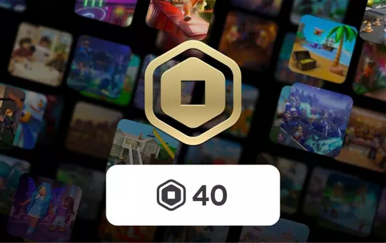 Product image - [ROBUX] 40 robux có liền