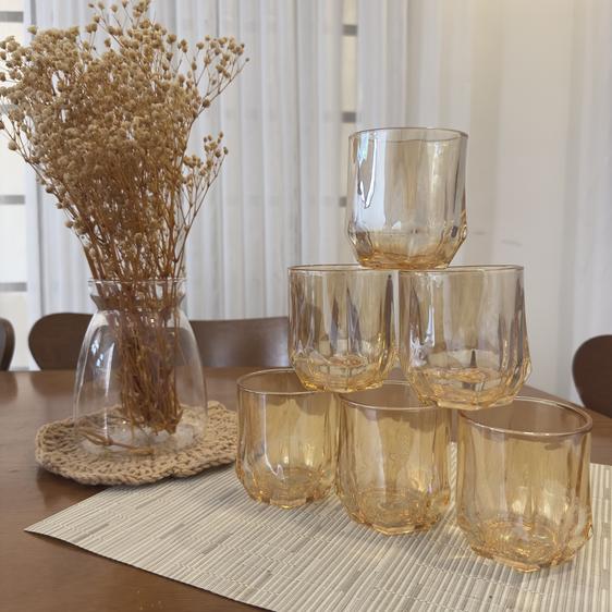 Product image - Hexagonal Water Glass (Box of 6)