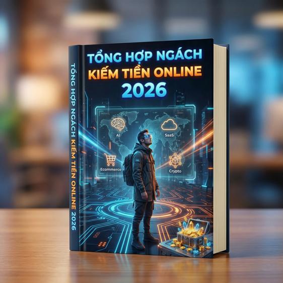 Product image - Tổng Hợp Ngách Kiếm Tiền Online 2026