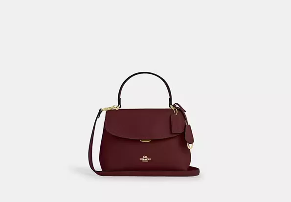 Product image - Maroon - Emory Top Handle