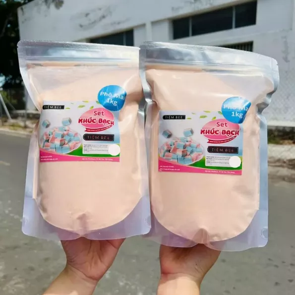 Product image - Khúc Bạch Phô Mai Mặn - 1kg