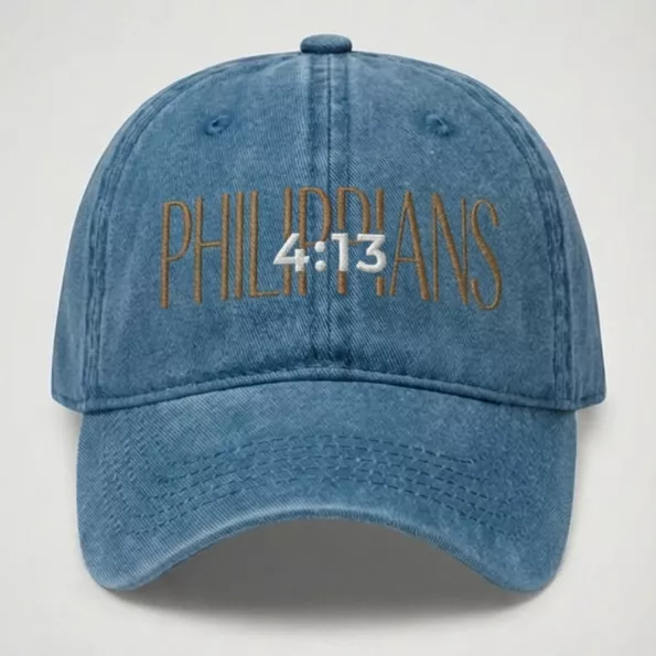 Product image - CAP - Philippians 4:13