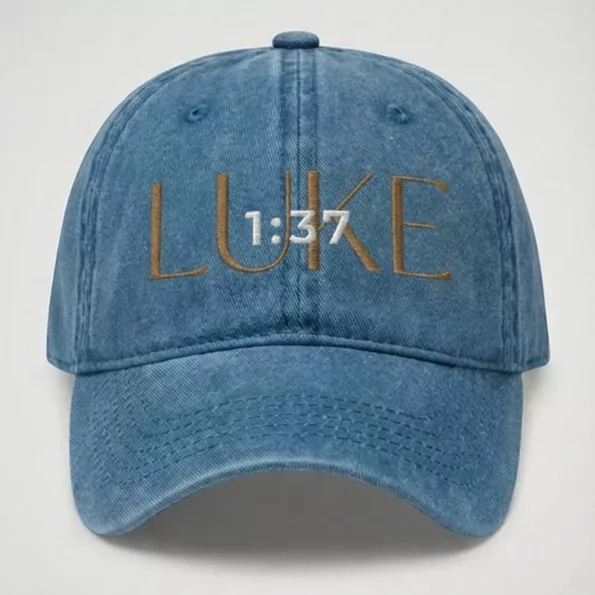 Product image - CAP - Luke 1:37