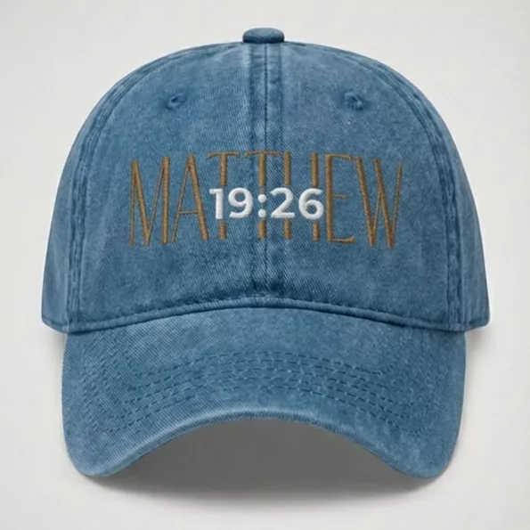Product image - CAP - Matthew 19:26