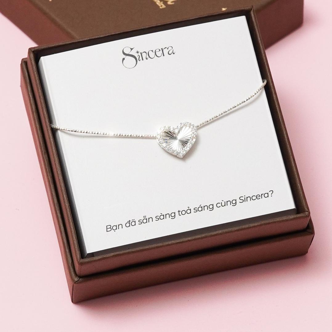 Dây Chuyền Sincera ADM900A | Bạc s925 2