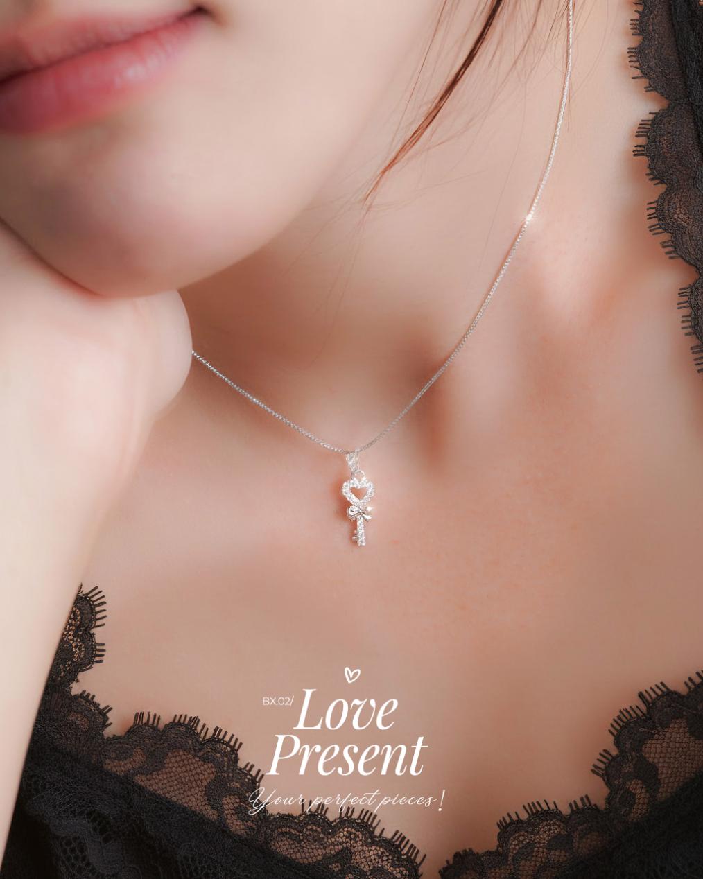 Mặt Sincera KEY 04M713A | Bạc s925 2