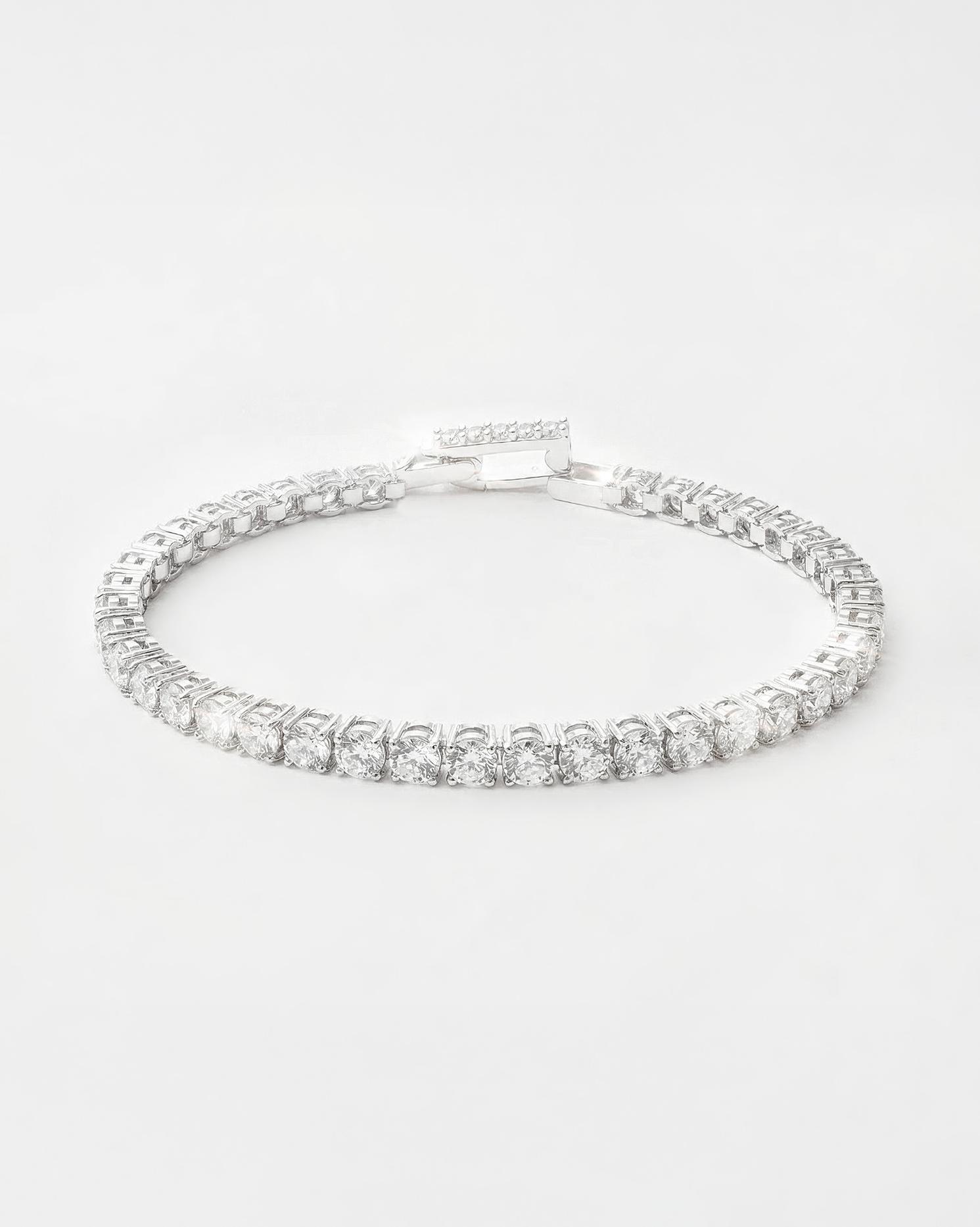 Vòng Sincera Tennis Đá Zircon 3.5mm