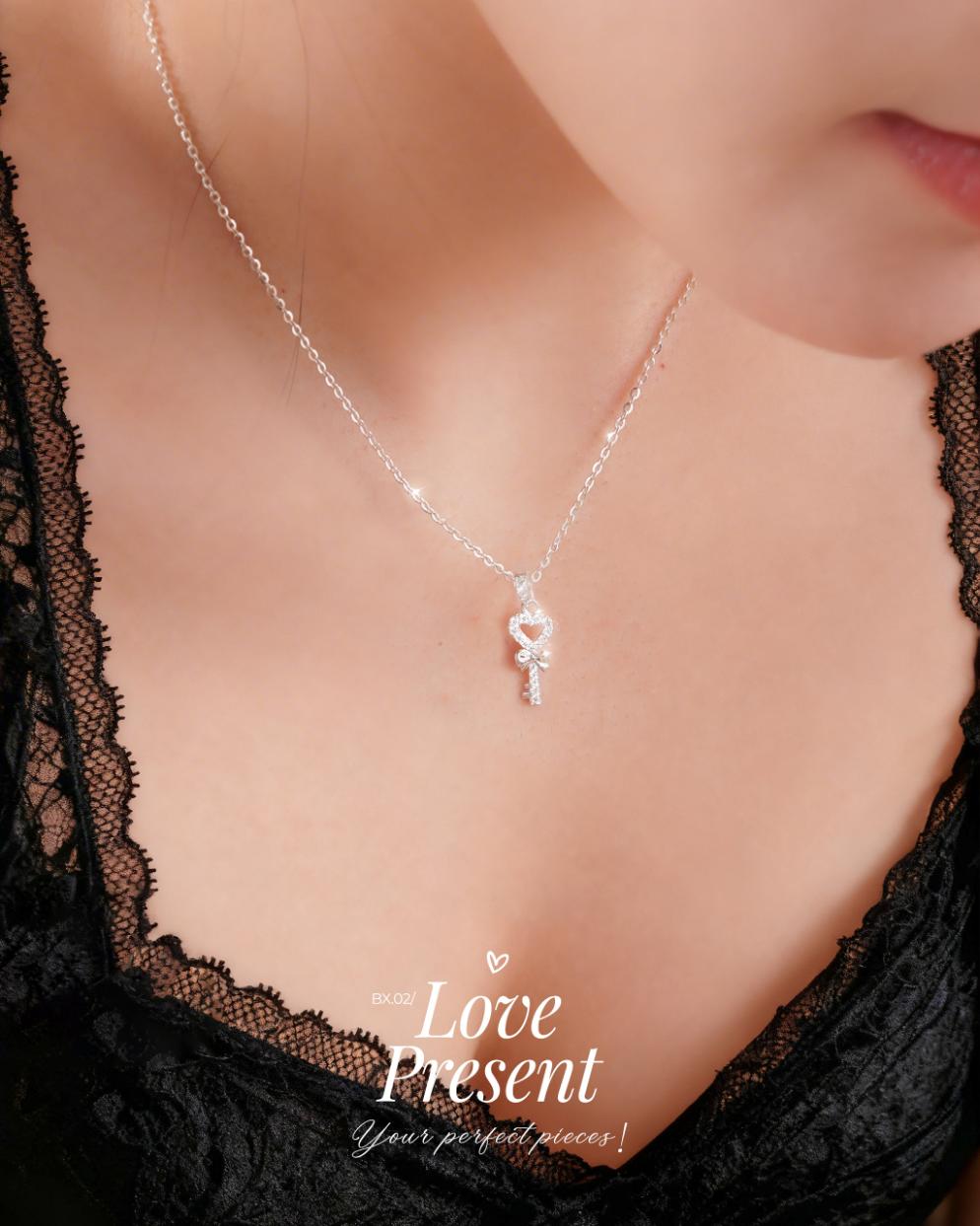 Dây Chuyền Sincera KEYS01 | Bạc s925 2