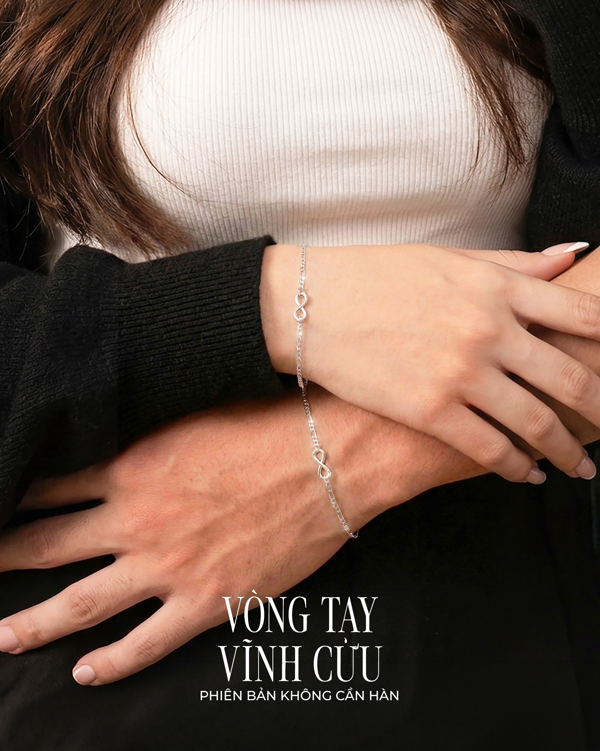 Vòng Vĩnh Cửu Không Cần Hàn | Bạc s925 4