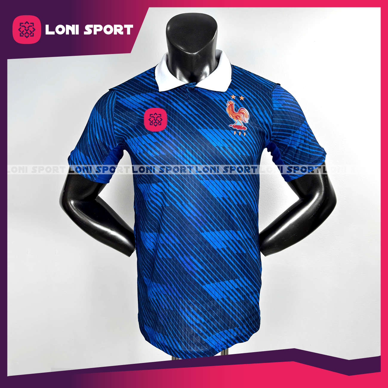 Áo Pháp sân nhà World Cup 2026 - SF