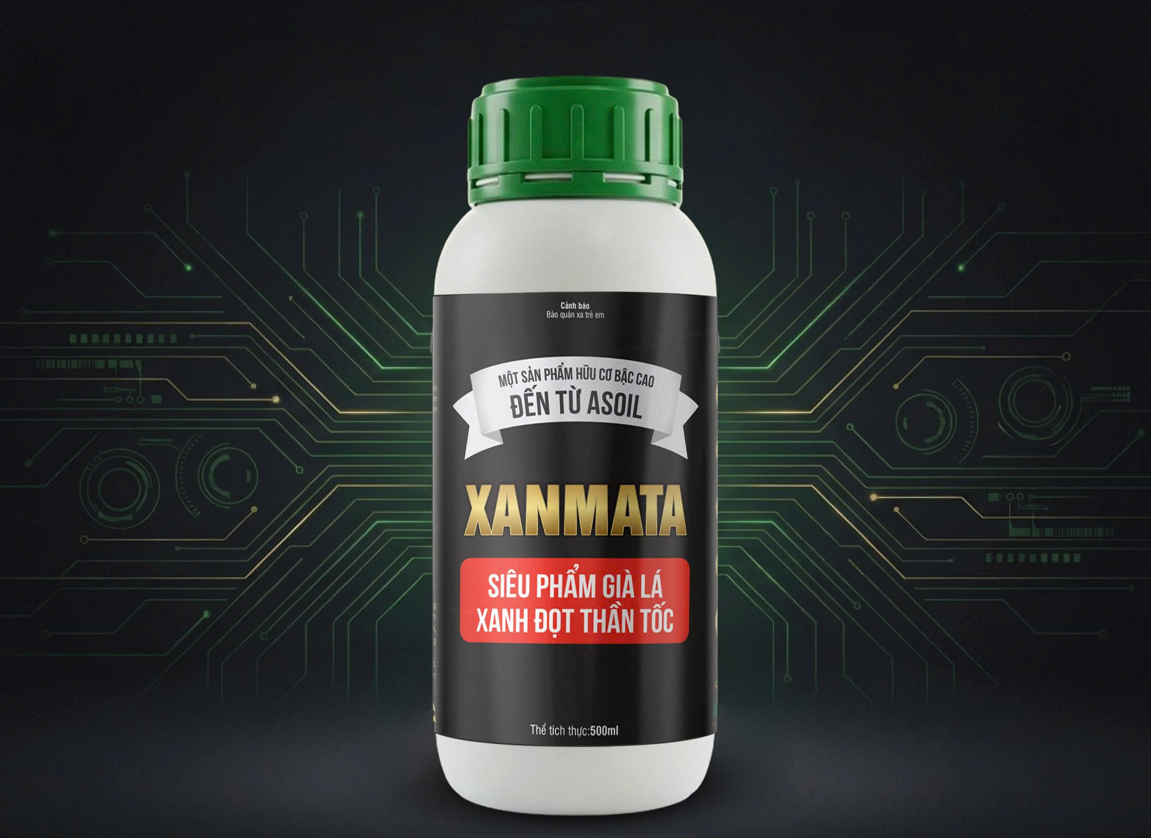 XANMATA – Già Lá Xanh Đọt Thần Tốc