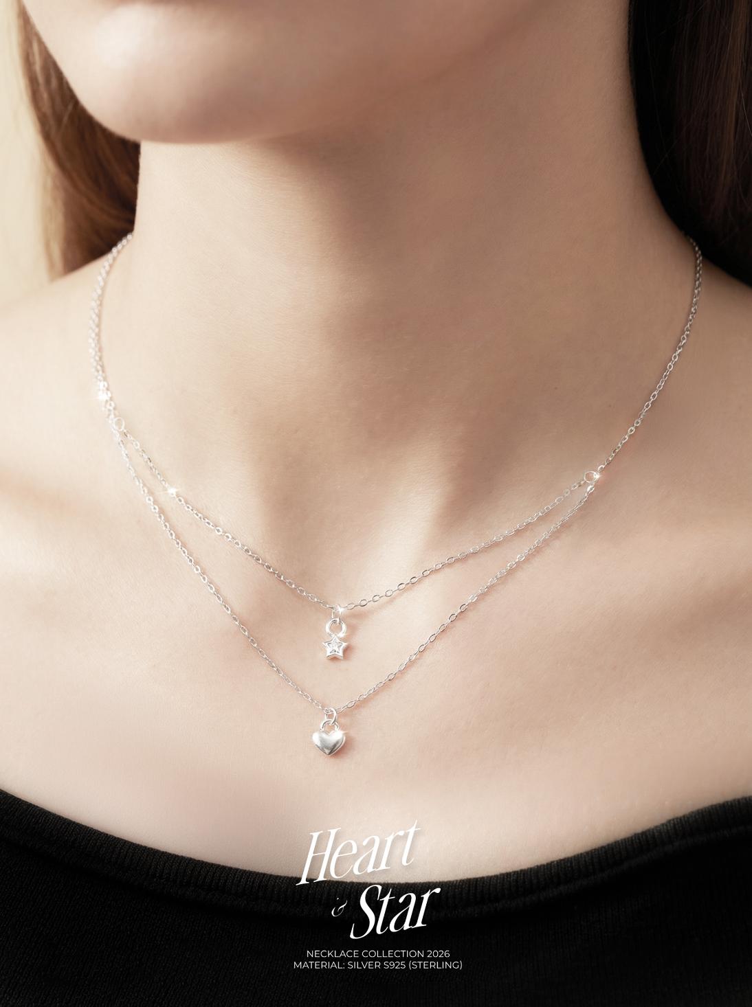 Dây Chuyền Sincera STH01 | Bạc s925 2