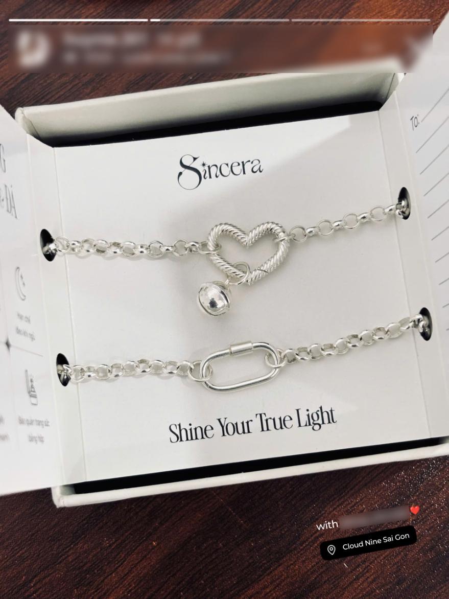Vòng Tay Sincera Two As One | Bạc s925 4
