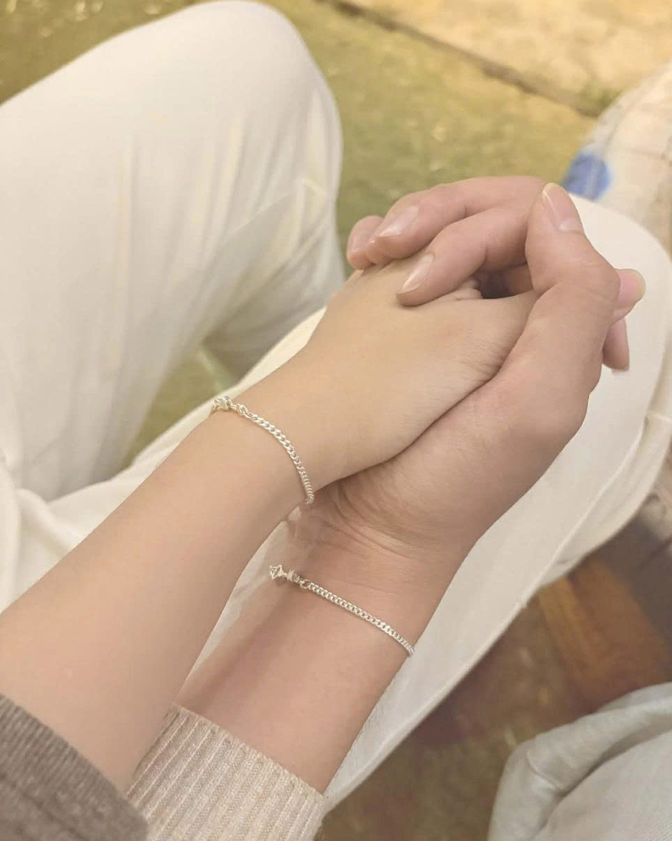 Vòng Sincera Curb | Bạc s925 3