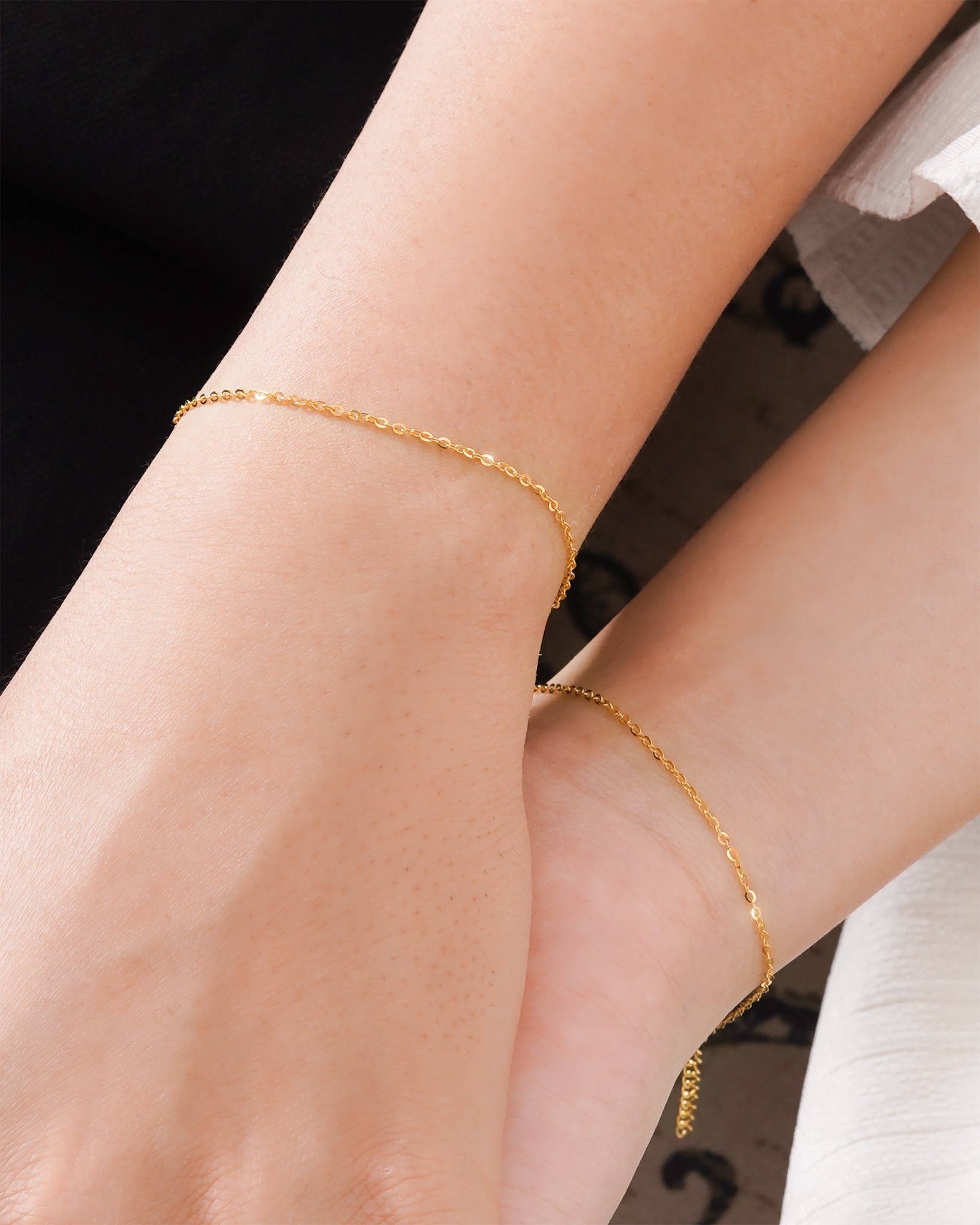 Vòng Tay Sincera O Basic | Xi vàng 4