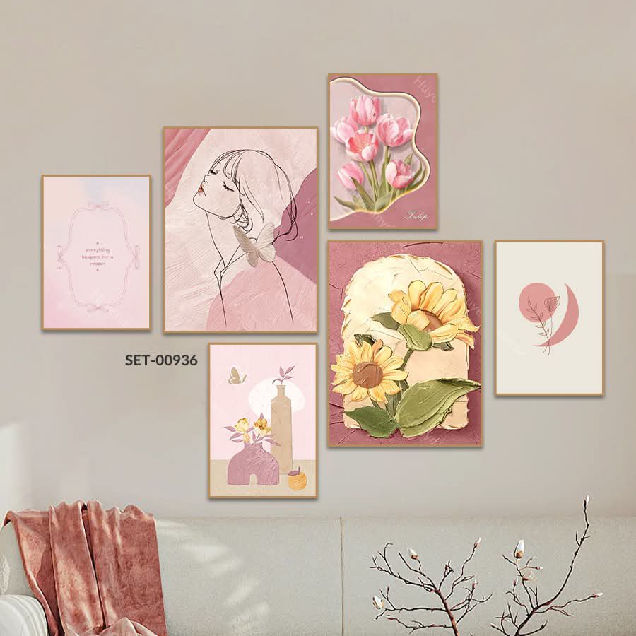 set 5 tấm , set bộ nhiều tấm