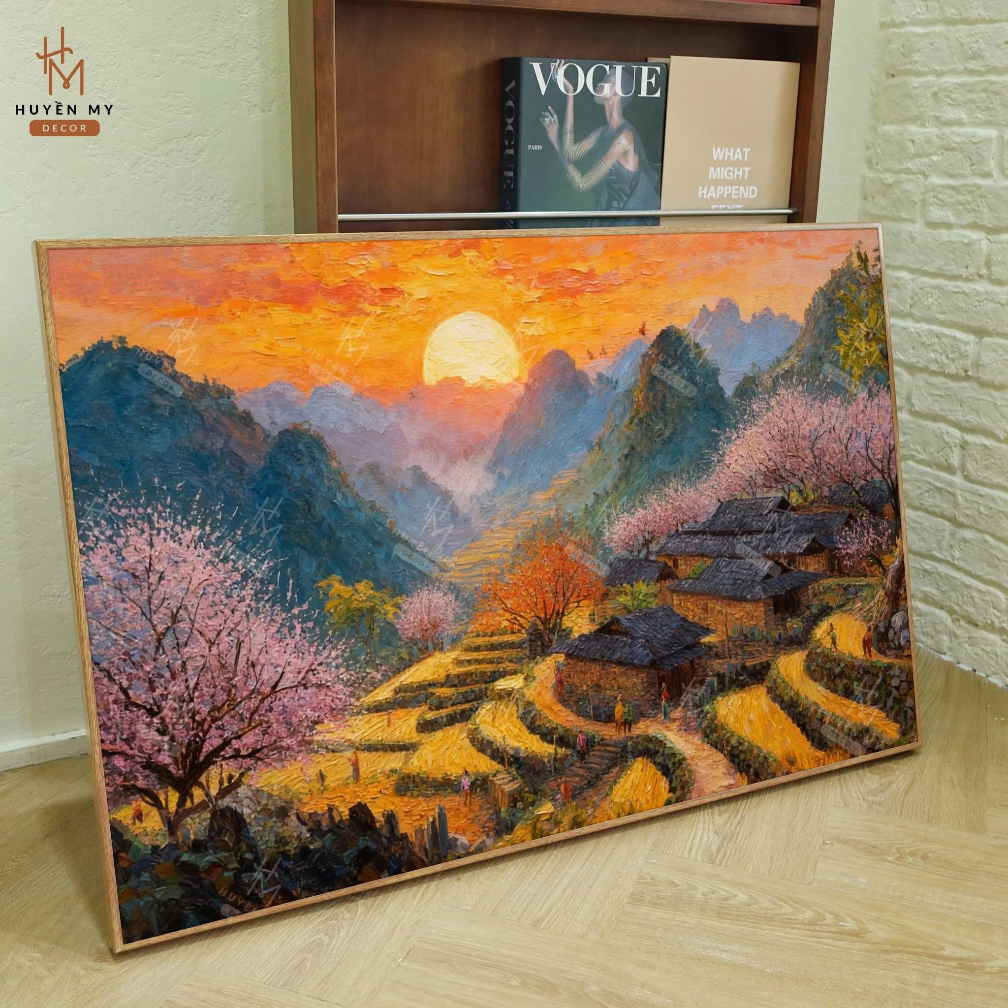 tranh đơn 14